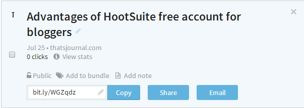Click on View Stats button under Bitmarks Click on View Stats button under Bitmarks