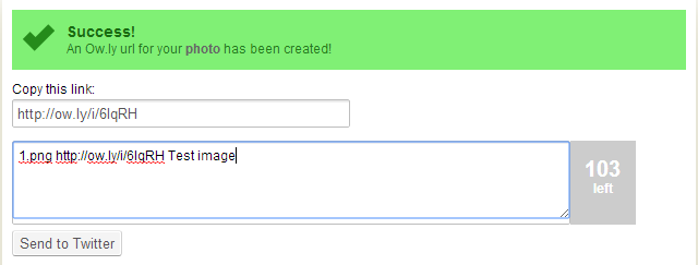 Ow.ly short URL for image is created Ow.ly short URL for image is created