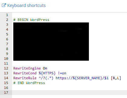 Enable Automatic redirect by using .htaccess file Enable Automatic redirect by using .htaccess file