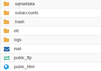 Go to public html in File Manager Go to public html in File Manager