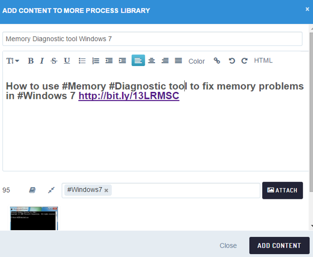 Add content to your content library in Sendible Add content to your content library in Sendible