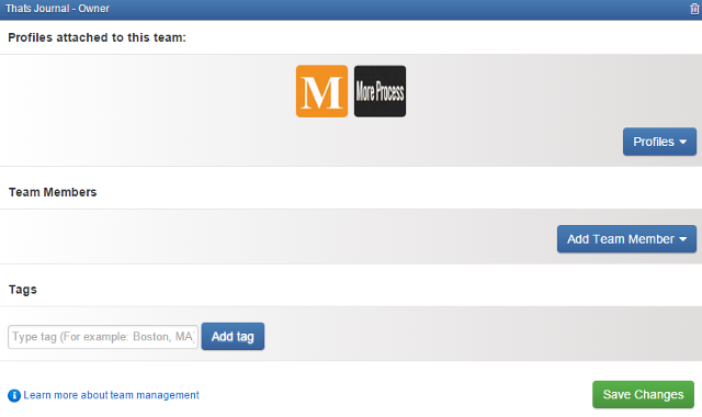 Add social media profiles to your team in MarketMeSuite Add social media profiles to your team in MarketMeSuite
