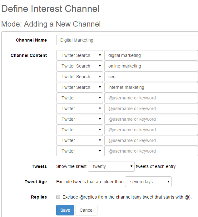 Create private groups of Twitter users in SocialOomph Create private groups of Twitter users in SocialOomph