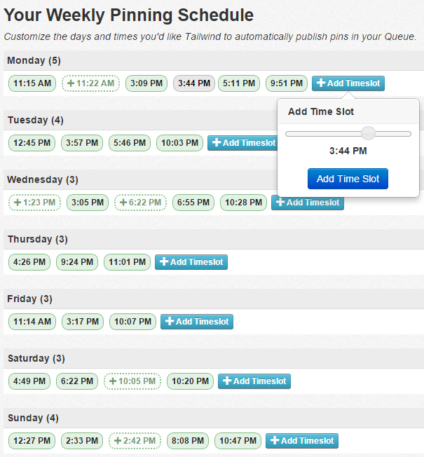 Create queues for scheduling pins on Tailwind Create queues for scheduling pins on Tailwind