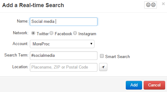 Create real-time search in MarketMeSuite Create real-time search in MarketMeSuite