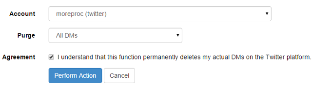 Delete direct messages in one shot in Twitter using SocialOomph Delete direct messages in one shot in Twitter using SocialOomph