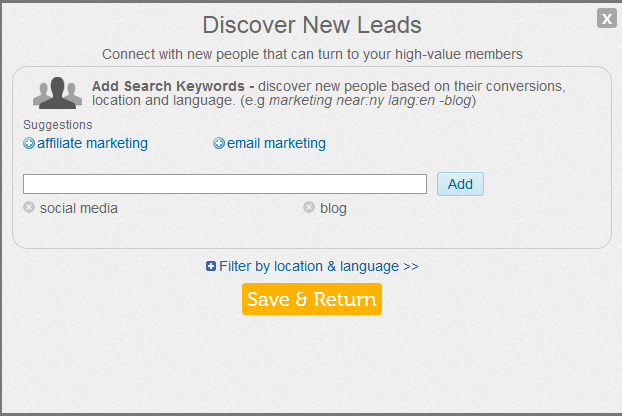 Discover new leads in commun.it Twitter community manager Discover new leads in commun.it Twitter community manager
