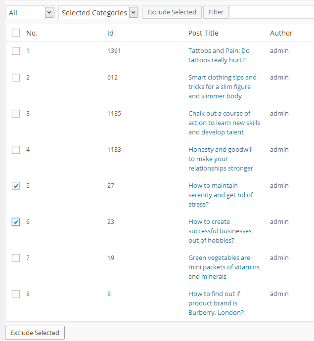 Exclude posts from sharing automatically in social networks Exclude posts from sharing automatically in social networks