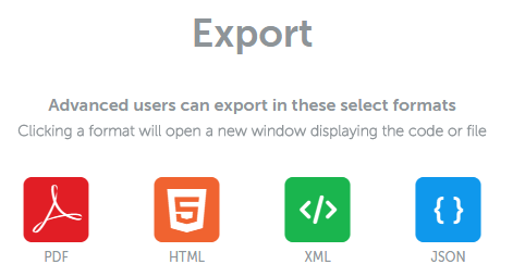 Export your story in Storify Export your story in Storify