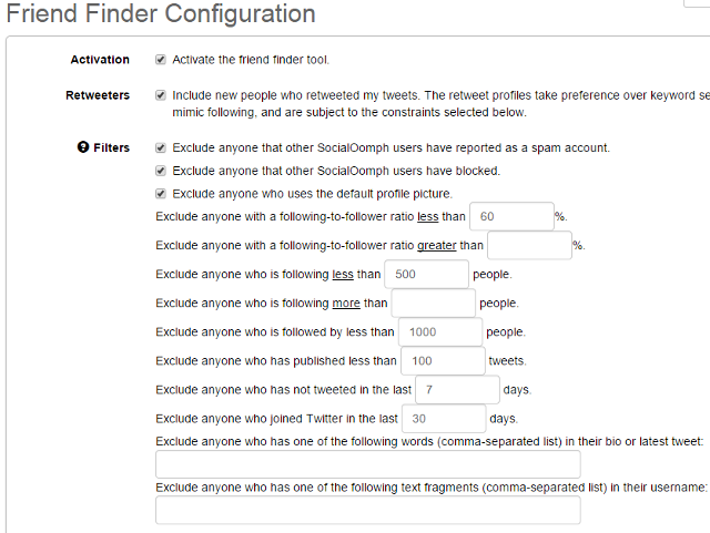 Find relevant members to follow in Twitter using SocialOomph Find relevant members to follow in Twitter using SocialOomph