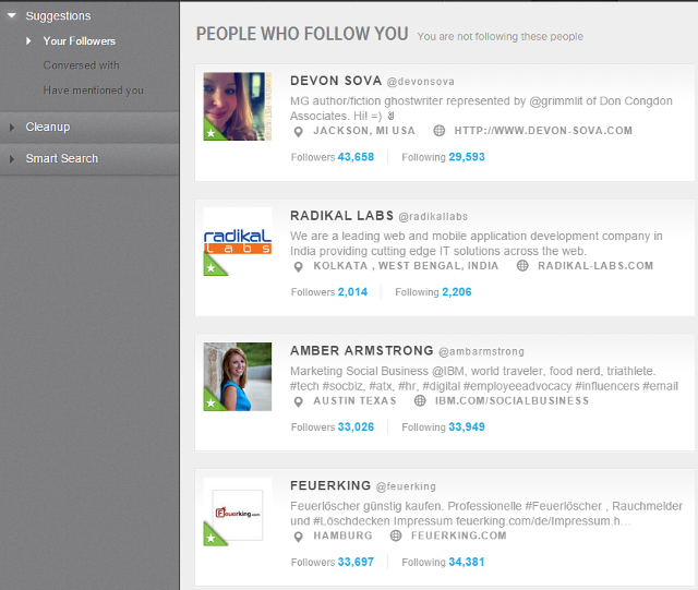 Follow and unfollow members in Sprout Social Follow and unfollow members in Sprout Social