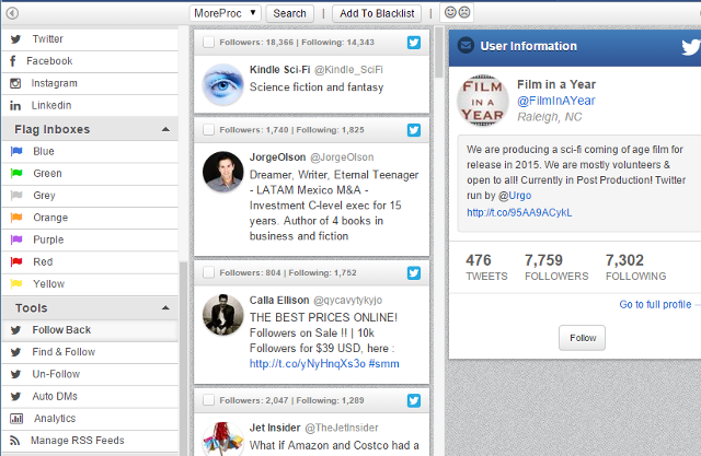 Follow back people who are following you in Twitter Follow back people who are following you in Twitter