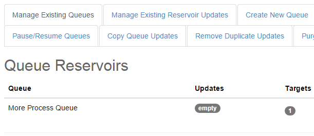 Manage queues in SocialOomph Manage queues in SocialOomph