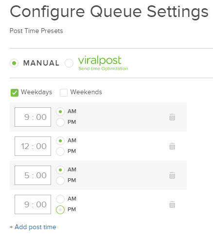 Manually add, edit posting time in Sprout Social Manually add, edit posting time in Sprout Social
