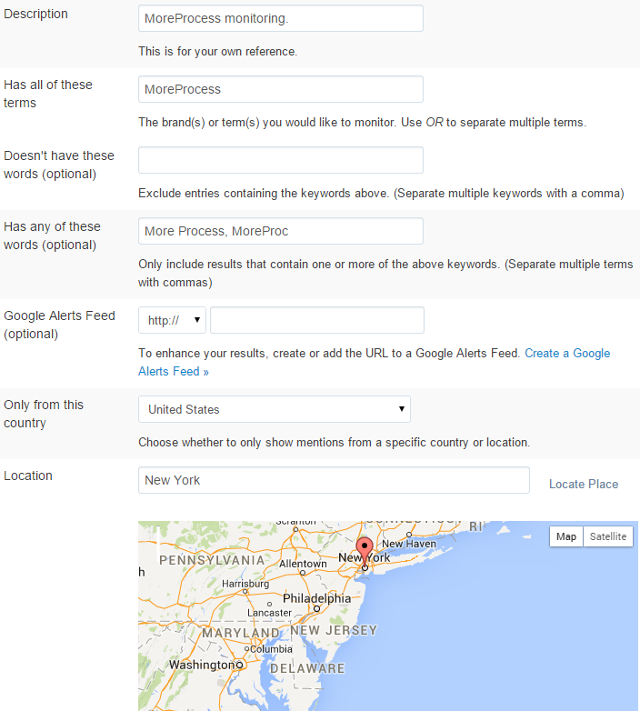Monitor brand name or terms by using keywords in Sendible Monitor brand name or terms by using keywords in Sendible
