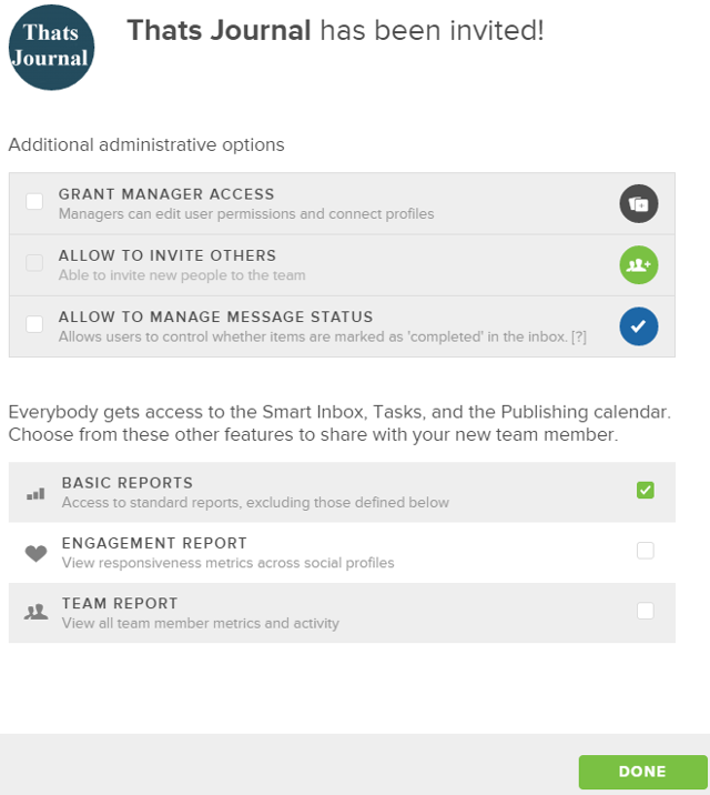 Provide access to your invited member in Sprout Social Provide access to your invited member in Sprout Social