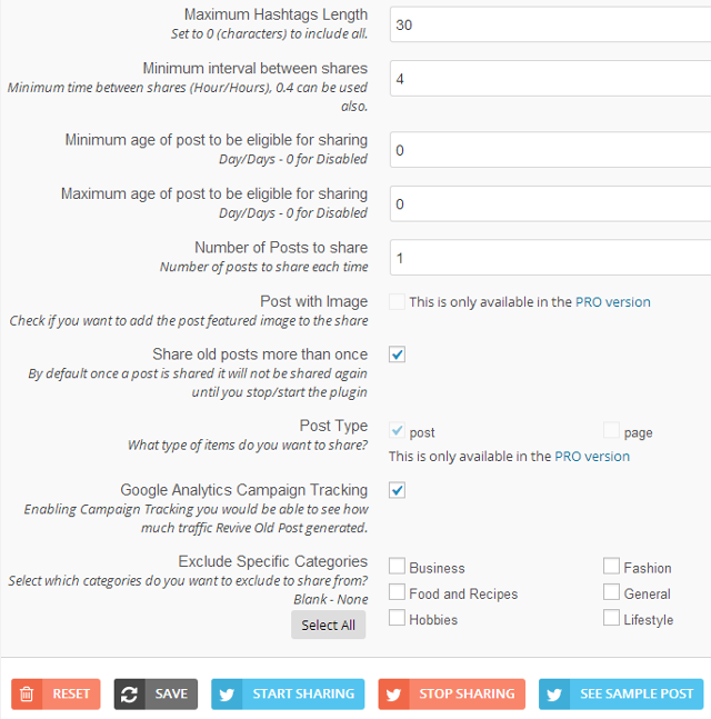 Set up WordPress plugin to share posts in Twitter, Facebook, LinkedIn Set up WordPress plugin to share posts in Twitter, Facebook, LinkedIn