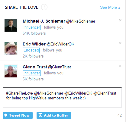 Share the love section in commun.it Share the love section in commun.it