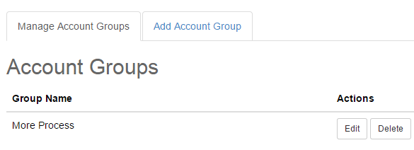 Social account groups in SocialOomph Social account groups in SocialOomph