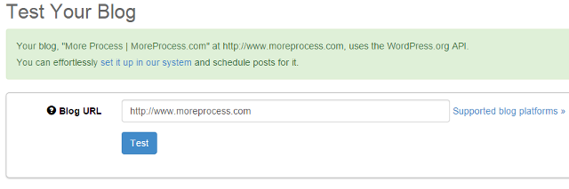 Test Blog in SocialOomph Test Blog in SocialOomph