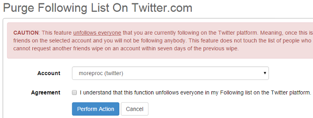 Unfollow all members in Twitter in SocialOomph Unfollow all members in Twitter in SocialOomph