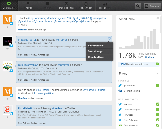 View messages from all social media accounts in Sprout Social View messages from all social media accounts in Sprout Social