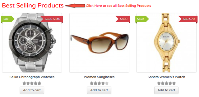 Shortcodes For WooCommerce To Show Top Selling Products Shortcodes For WooCommerce To Show Top Selling Products