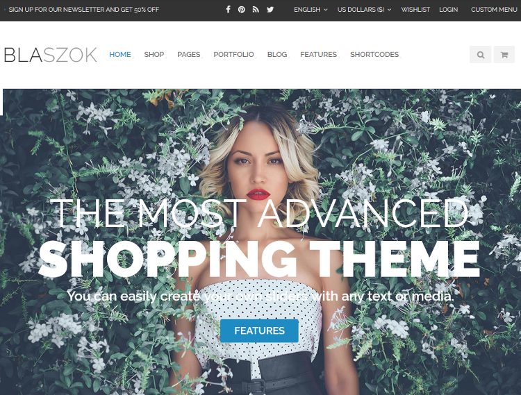 Blaszok WordPress Theme Blaszok WordPress Theme