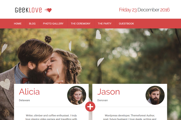 GeekLove WordPress Theme GeekLove WordPress Theme