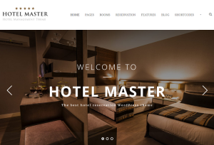 Top 5 Hotel Booking, B&B, Vacation Rental WordPress Themes