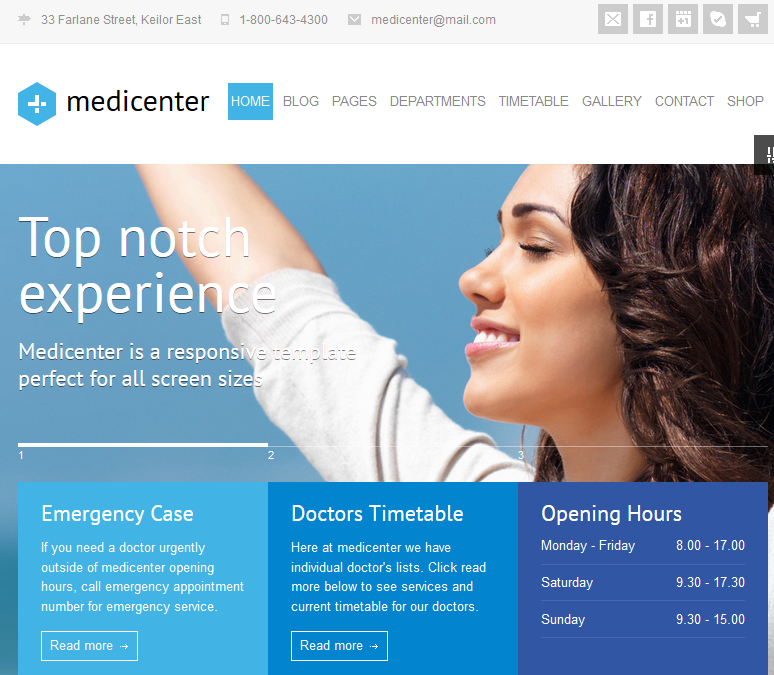 Top 5 Medical, Health, Doctor, Dental WordPress Themes