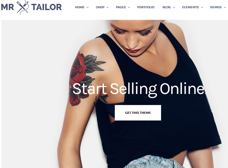 Mr. Tailor WordPress Theme Mr. Tailor WordPress Theme