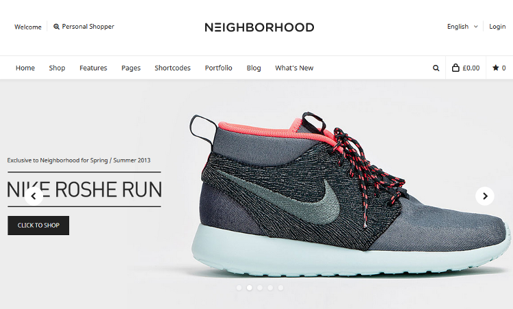 Neighborhood WordPress Theme Neighborhood WordPress Theme