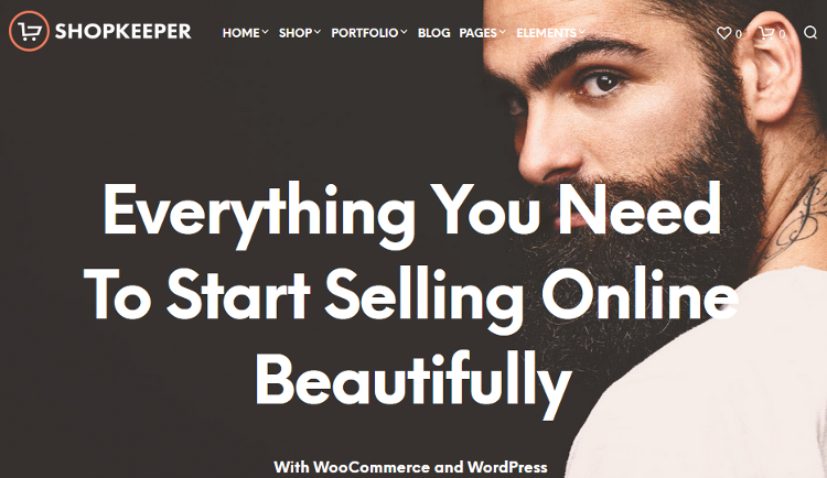 Shopkeeper WordPress Theme Shopkeeper WordPress Theme