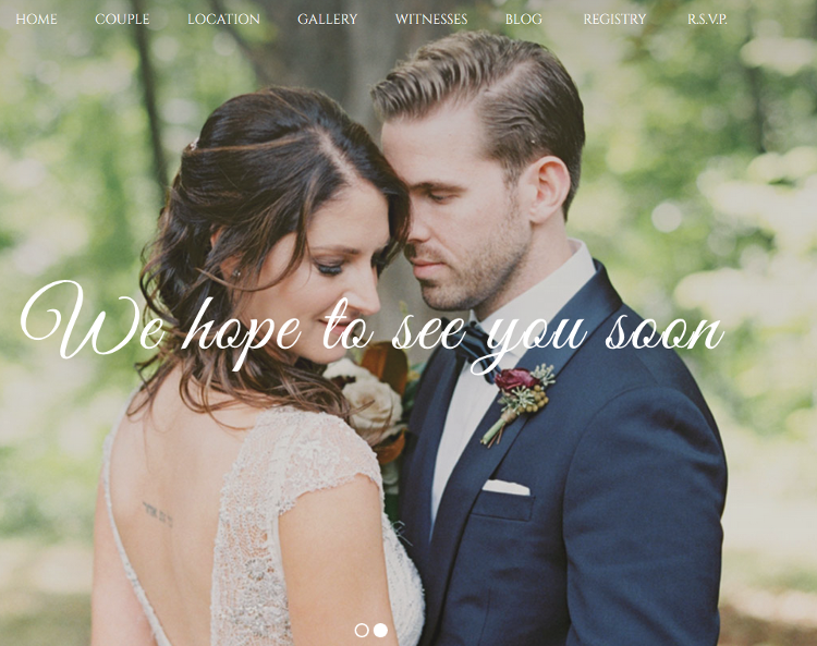 Wedding Industry WordPress Theme Wedding Industry WordPress Theme