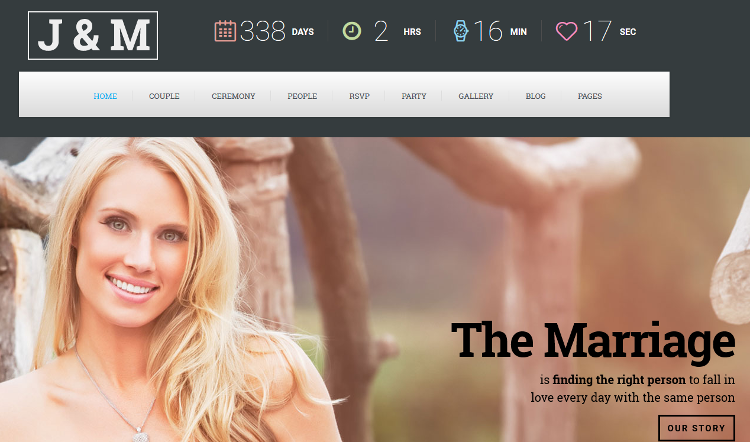 Wedding Suite WordPress Theme Wedding Suite WordPress Theme