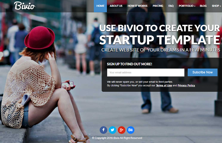 Bivio WordPress Theme Bivio WordPress Theme