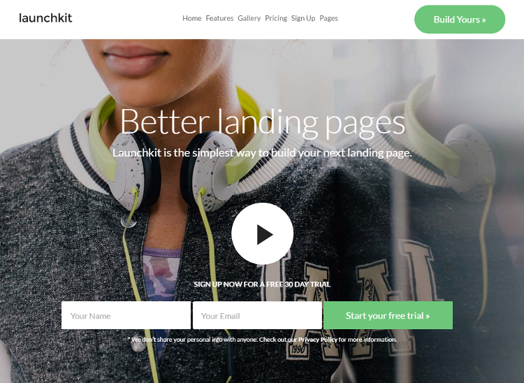 Launchkit WordPress Theme Launchkit WordPress Theme