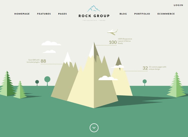 Rock Group WordPress Theme Rock Group WordPress Theme