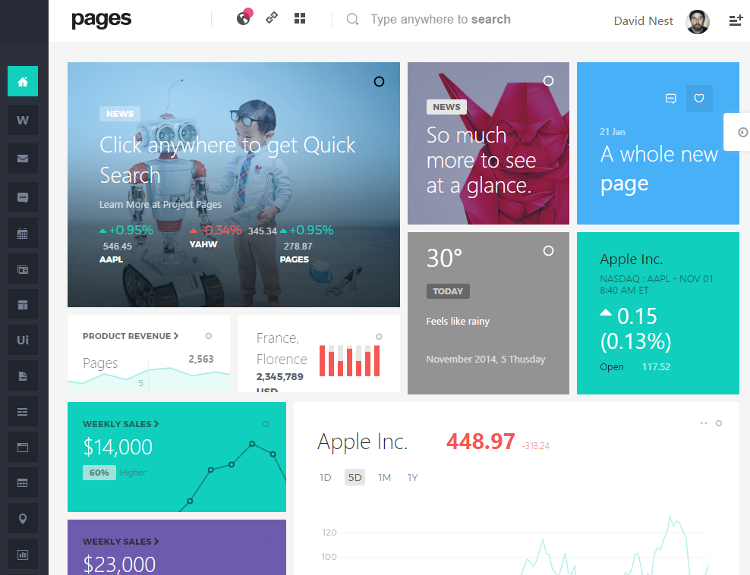 Pages HTML5 Admin Dashboard Template Pages HTML5 Admin Dashboard Template