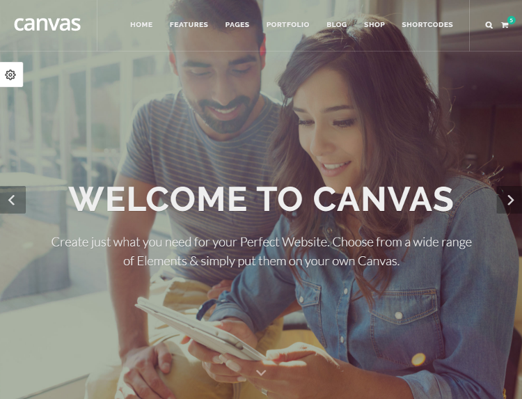 Canvas HTML5 Template Canvas HTML5 Template
