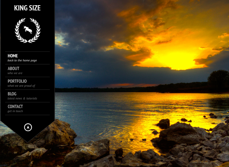 free photography website templates html5