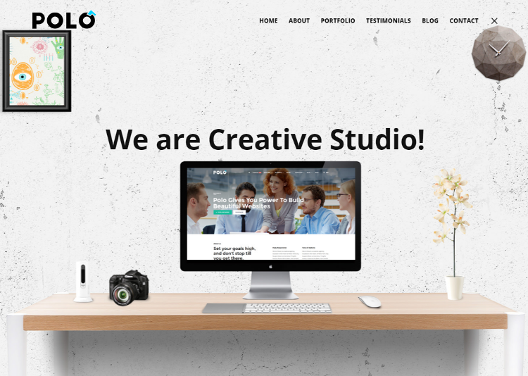 Polo HTML5 Template Polo HTML5 Template