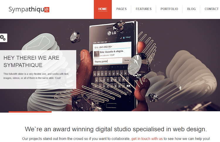 Sympathique HTML5 Template Sympathique HTML5 Template