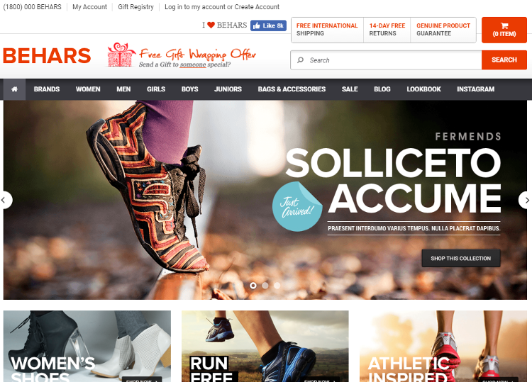 Behars 3dcart Template Behars 3dcart Template