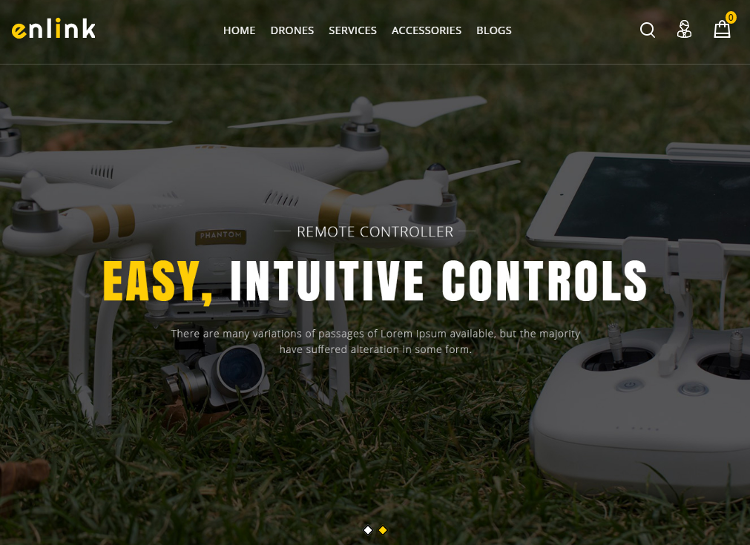 Enlink OpenCart Theme Enlink OpenCart Theme