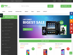 Top 5 Electronics, Computer, Digital Store PrestaShop Themes