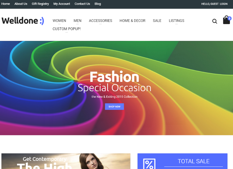 Welldone 3dcart Template Welldone 3dcart Template