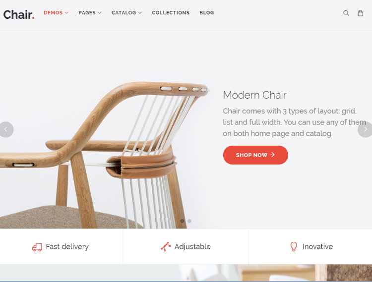 Top 5 Online Furniture Store, Interior Design Shopify Themes
