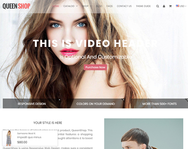 Top 10 Responsive, Custom, Ecommerce Store Shopify Themes